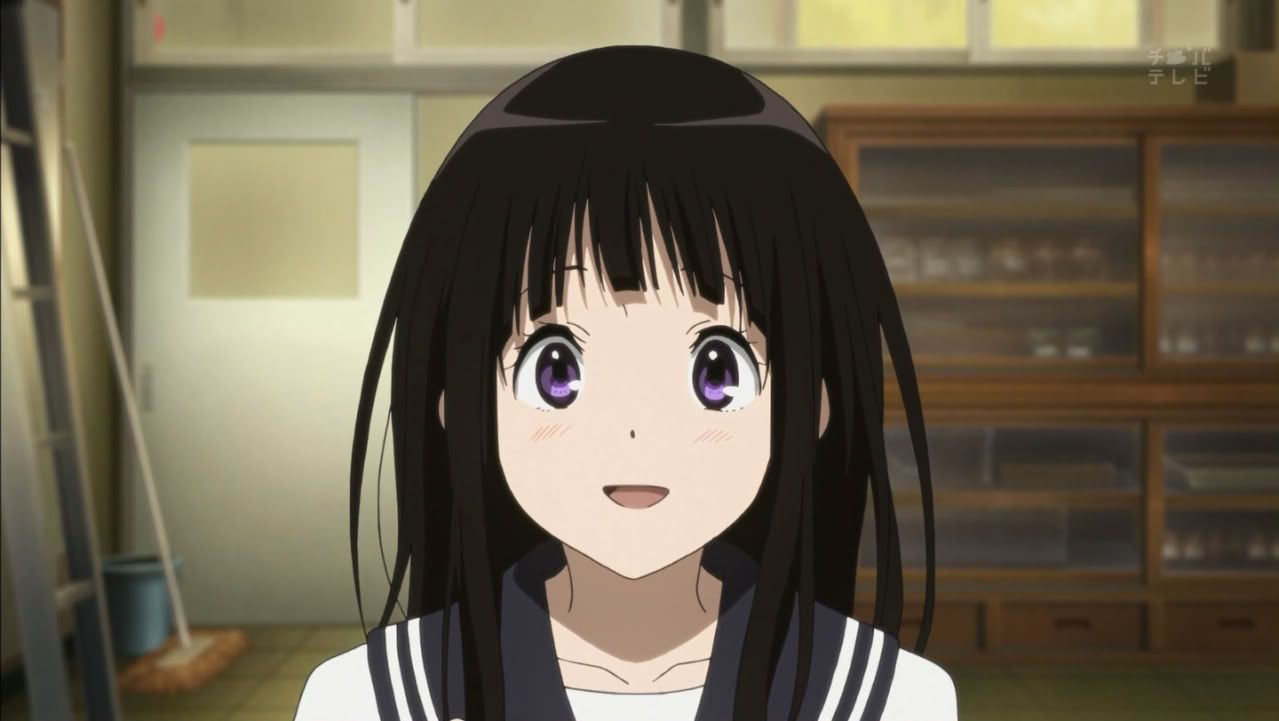 Hyouka Episode 15 Discussion - Forums - MyAnimeList.net